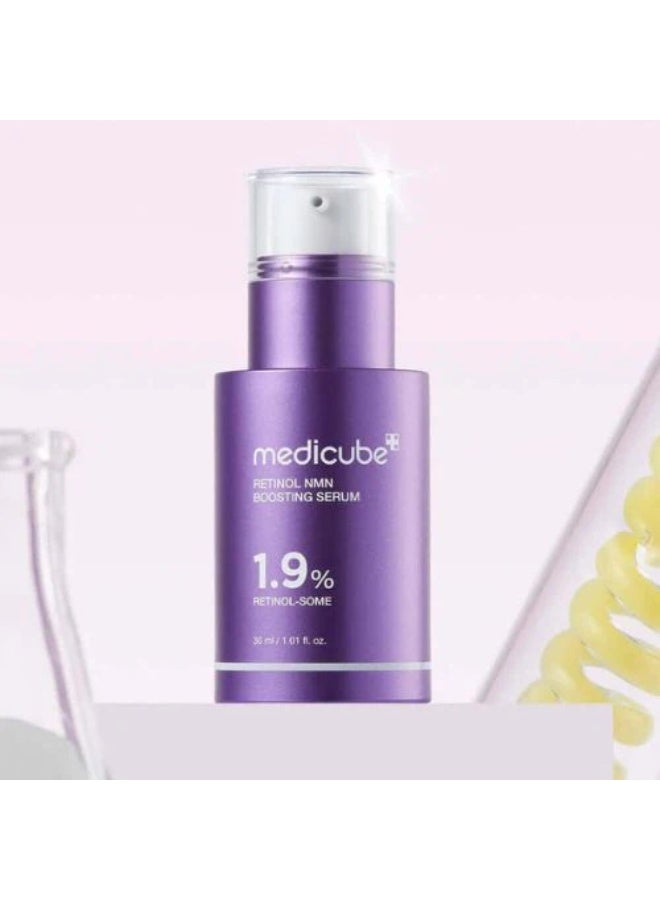 Medicube Retinol NMN Boosting Serum for Sensitive Skin, Moisturising Essence, 30 ml - Image 1